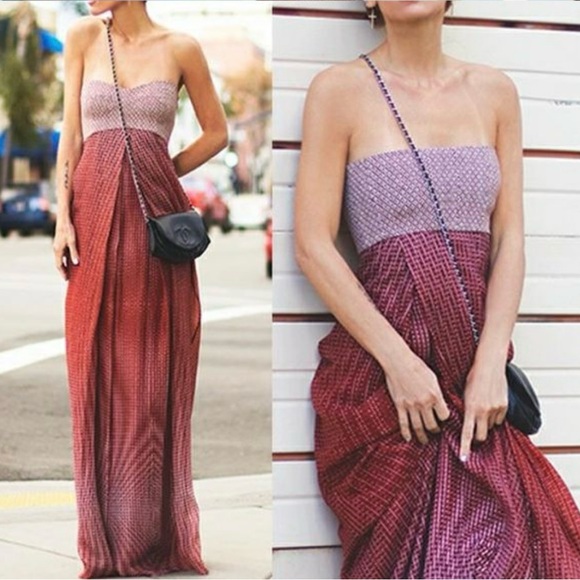 Vintage DVF Adrianna Chiffon Gown-Never Worn, tags still on - Picture 1 of 5